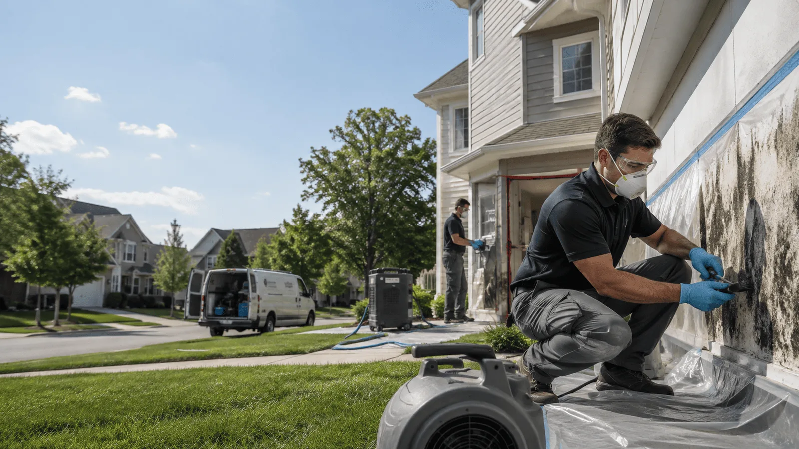 Mold Inspection company in Pound, VA