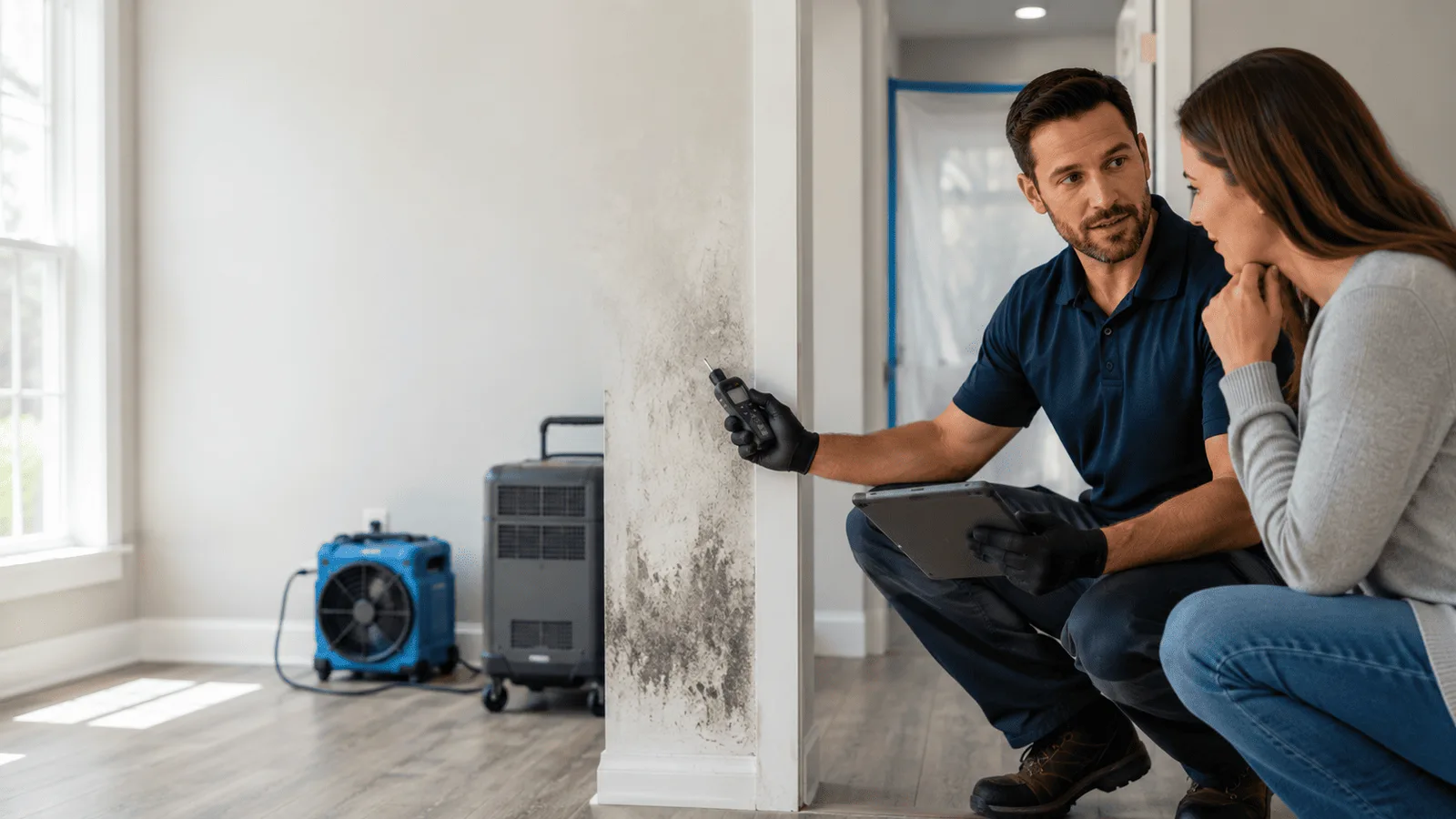 Mold Inspection Pound, VA FAQs