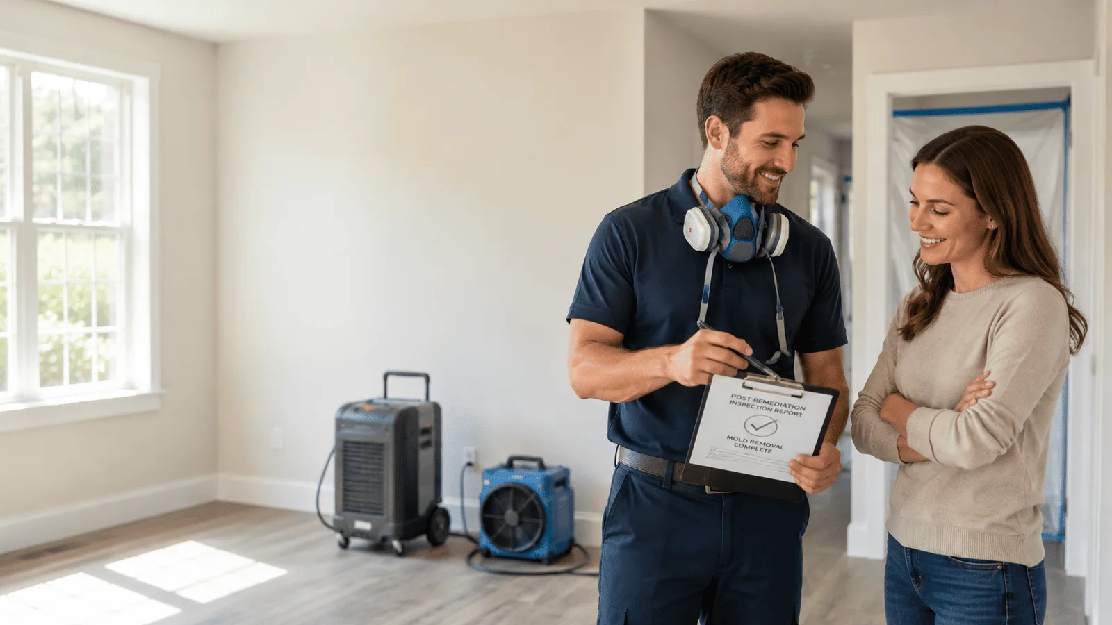 Why choose Mold Inspection in Pound, VA